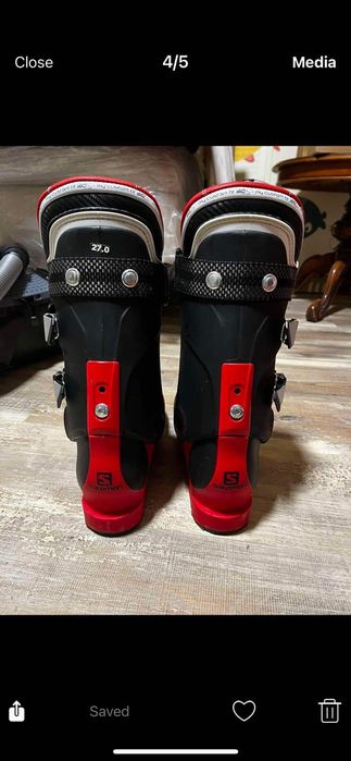 Нови ски обувки 42