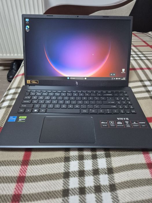 MSI Thin 15 B12UCX 12650 rtx 2050 nou garantie.