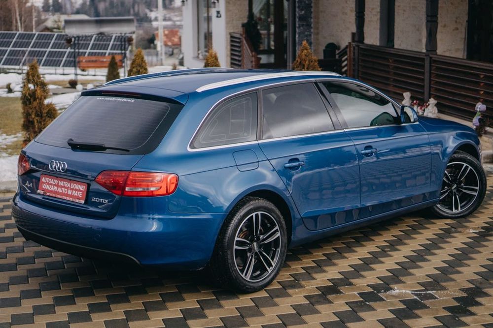 Audi A4 B8 2.0 Tdi 140CP 2009 POSIBILITATE RATE