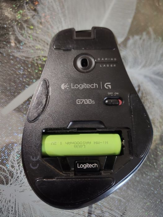 Геймърска мишка Logitech G700S