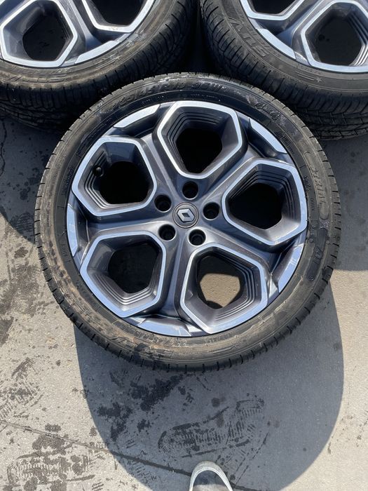 Jante / Roti Renault Kadjar R19 cu anvelope noi de vara