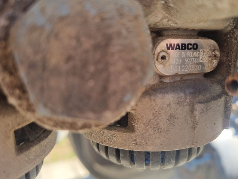 Wabco supapa centrala modulator ebs  semiremorca cod 4801020650