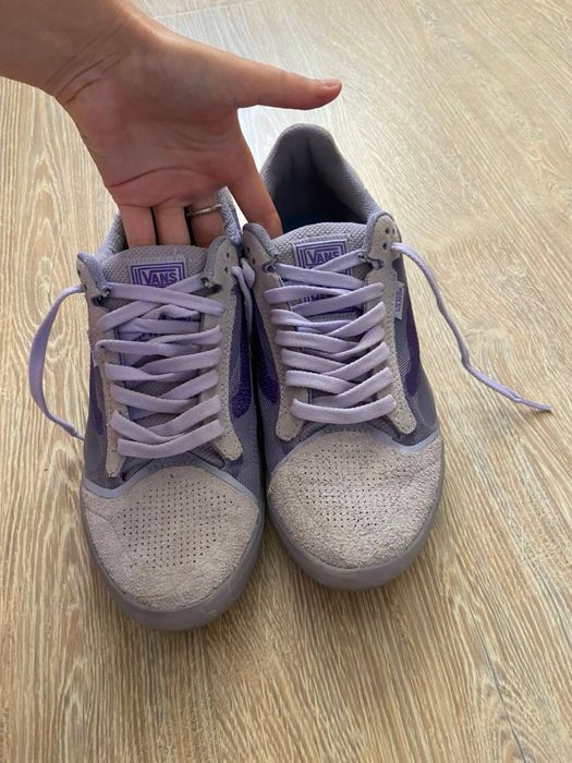 Vans велур размер 40