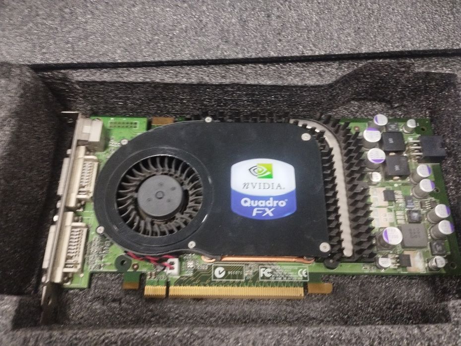 Nvidia Quadro fx 3450