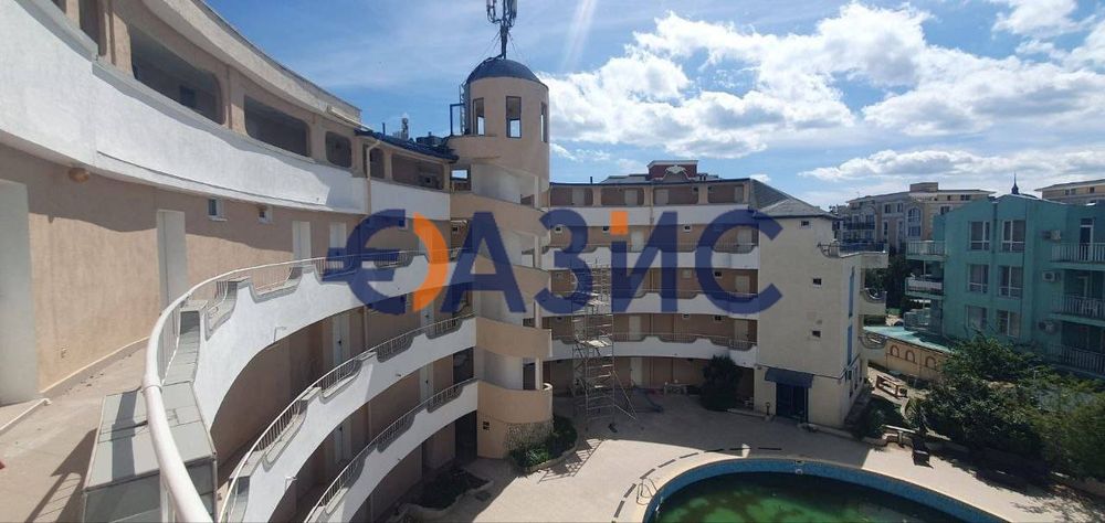 Продава се Едностаен апартамент в к.к. Слънчев бряг - 39 кв.м за 936 €/кв.м - Снимка #11