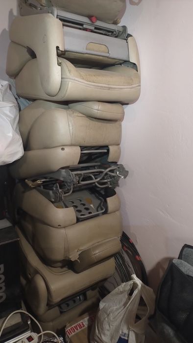 Кожени Седалки за Форд Галакси, шаран