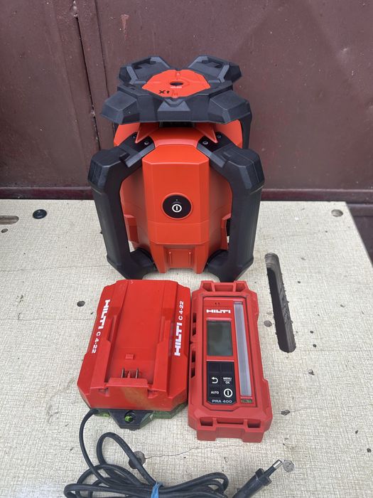 Nivela laser Hilti PR 40G Nuron raza verde 09.2025