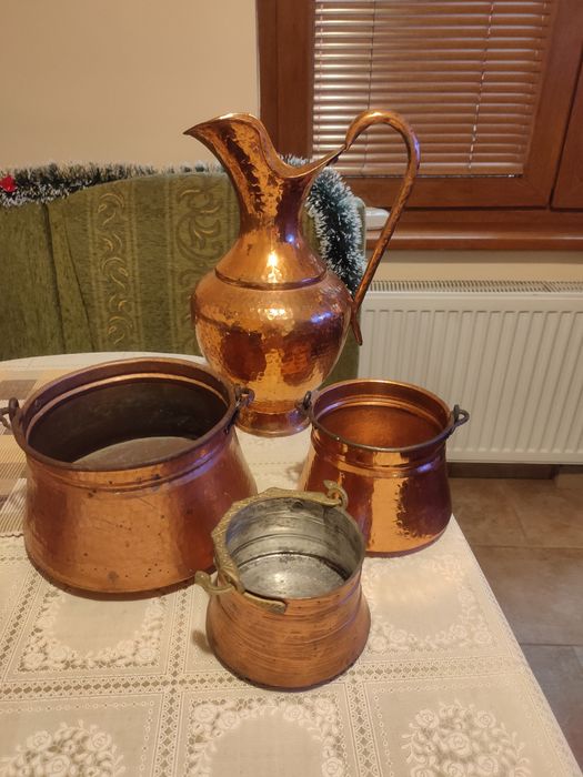 Медни съдове - различни видове