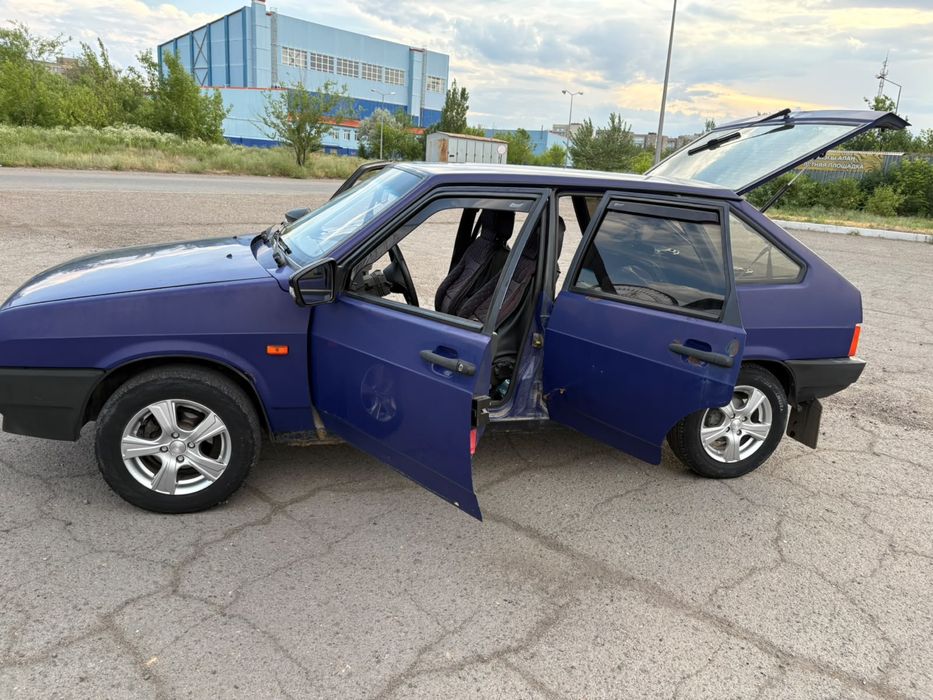 Ваз 2109, 1998 год