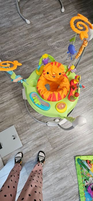 Бебешко бънджи Fisher-Price отлично състояние!