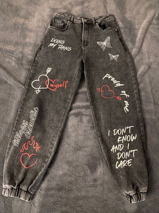 Дамски дънки – отлични, носени 2–3 пъти