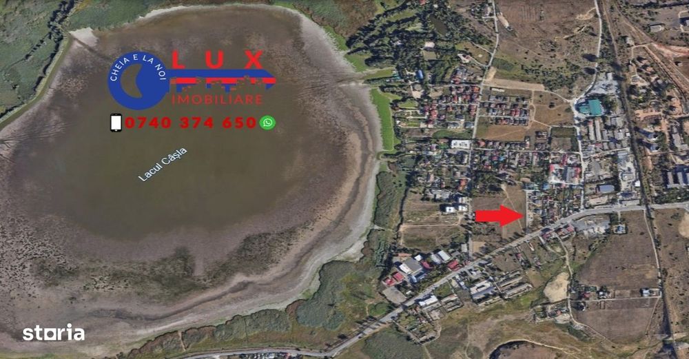 ID 7897 EXCLUSIVITATE - Teren pentru casă - Zona 9 Mai
