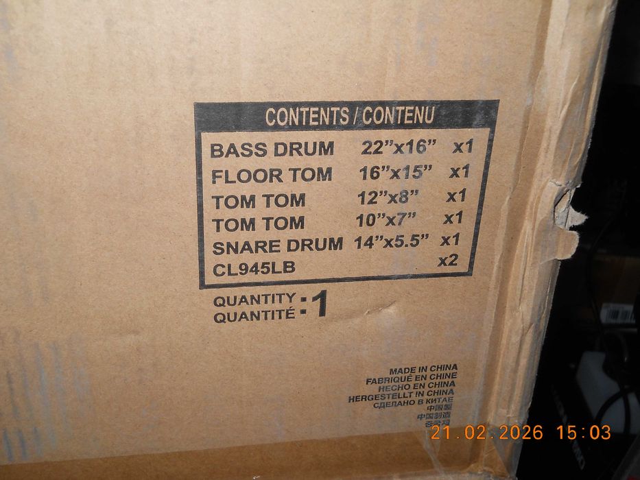 Set tobe Yamaha Rydeen+set hardware Yamaha HW 680