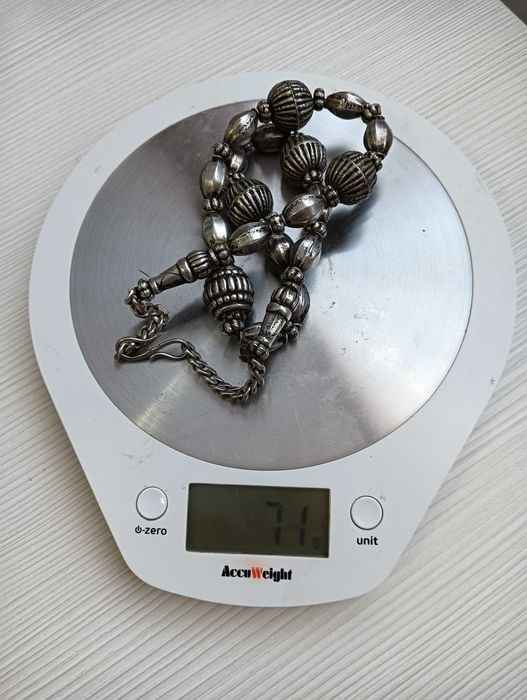 Colier argint.        .