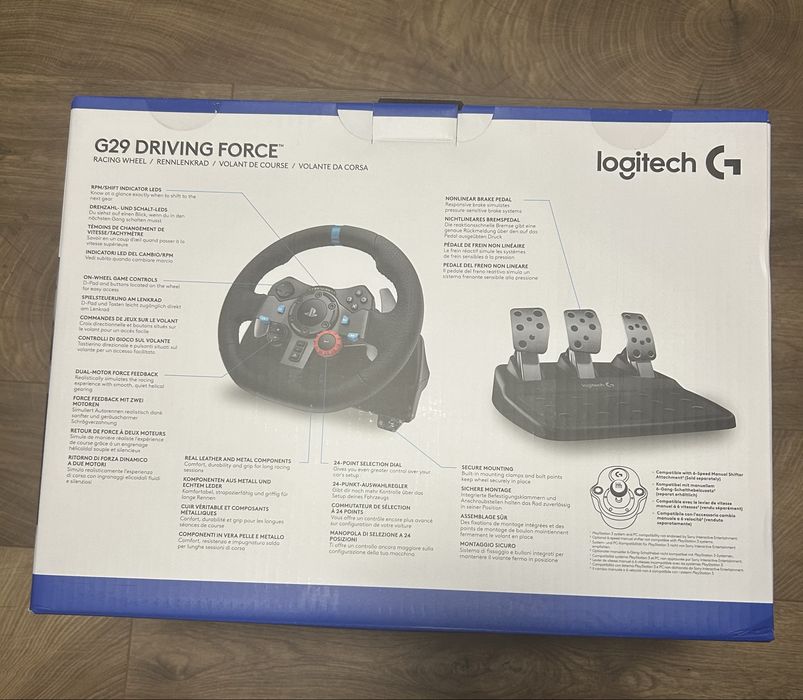 Волан Logitech G29 Driving  FORCE RACING