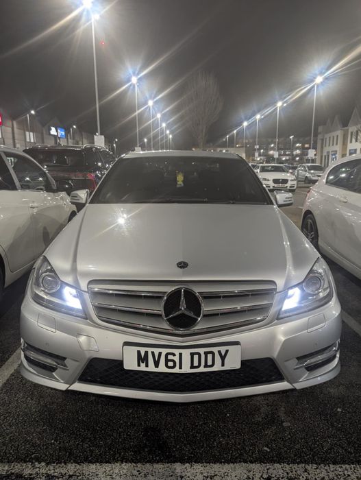 W204 фейслифт на части