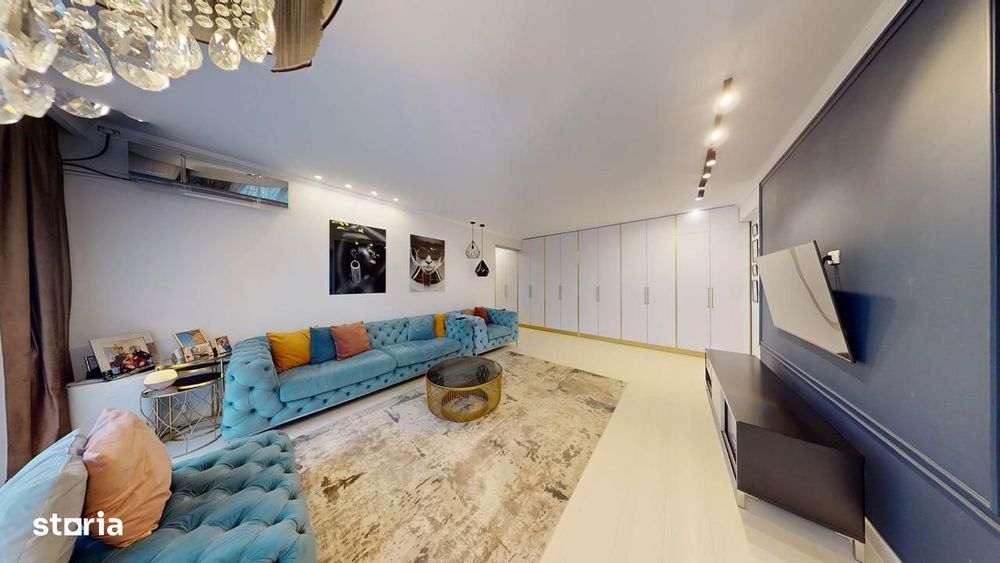 Penthouse 3 camere ELEGANT cu terasă deosebită in zonă Centrală, Sibiu
