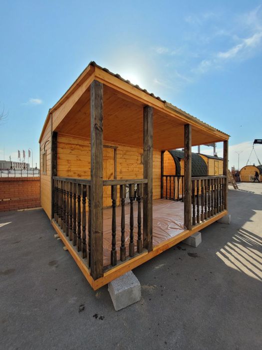 Баня бочка, мобильная баня, квадро баня, купель, баня