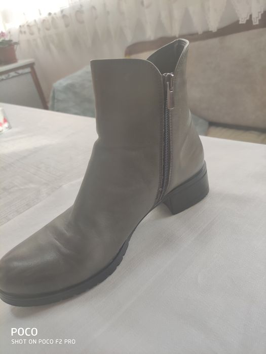 Дамски боти естествена кожа