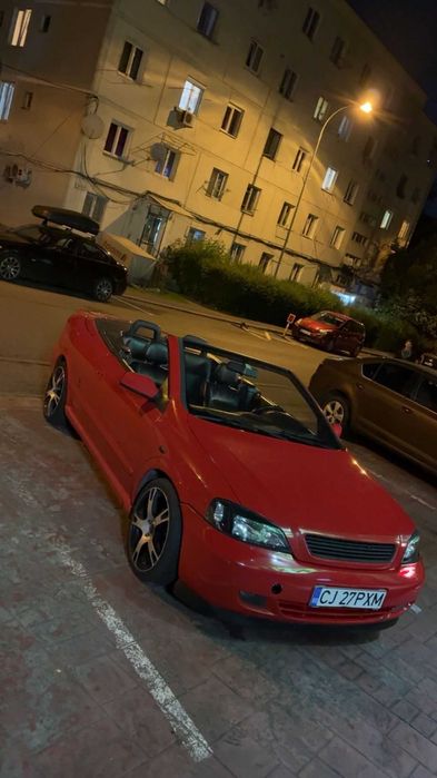 Vând Opel astra g cabrio 2002