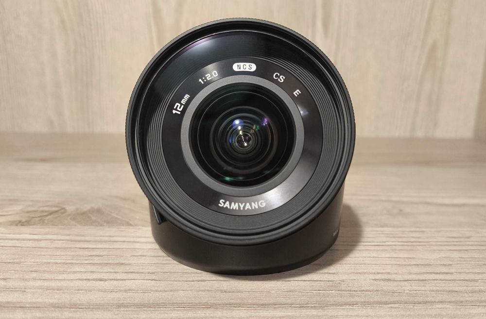 Samyang 12mm f/2.0 ED AS NCS CS (Sony E-mount)