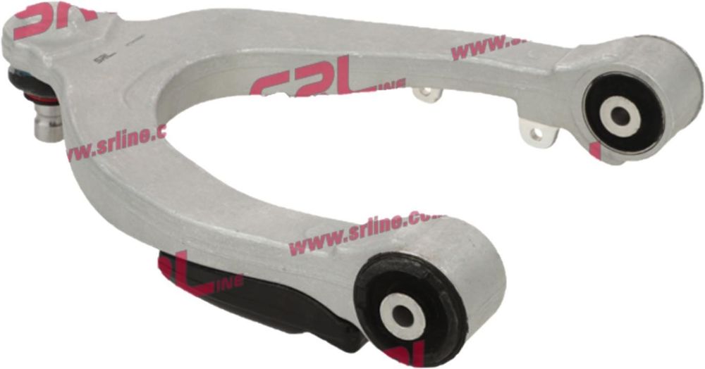 Brat suspensie roata Tesla Model 3 (5YJ3) 2017-, Model Y (5YJY) 2019-, Punte: fata, Montare: stanga/dreapta, Material: aluminiu, Tip brat: superior, OE 104432100D, SRLine