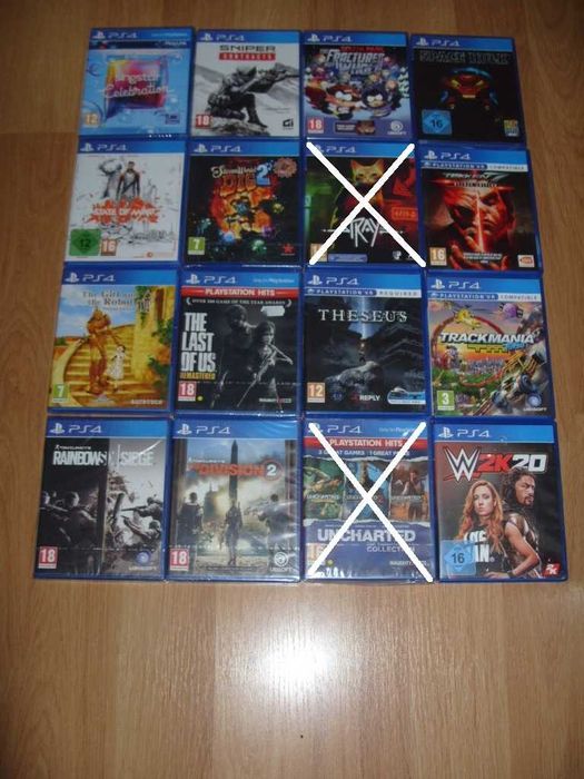 Игри за PlayStation 4, PS4 Част 3 - 20 € за брой