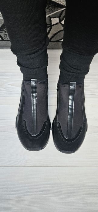 Обувки неопрен и кожа