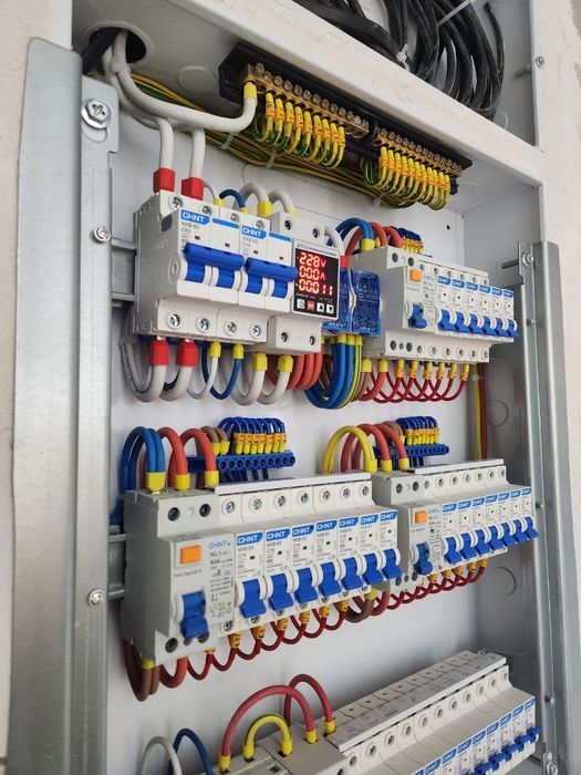 Elektrik xizmatlari terminal bor perechialeniy ham