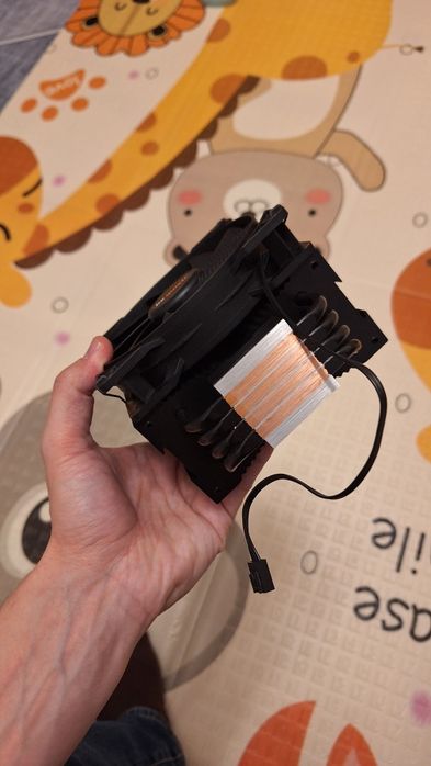 Cooler Be Quiet Pure Rock 2 Black