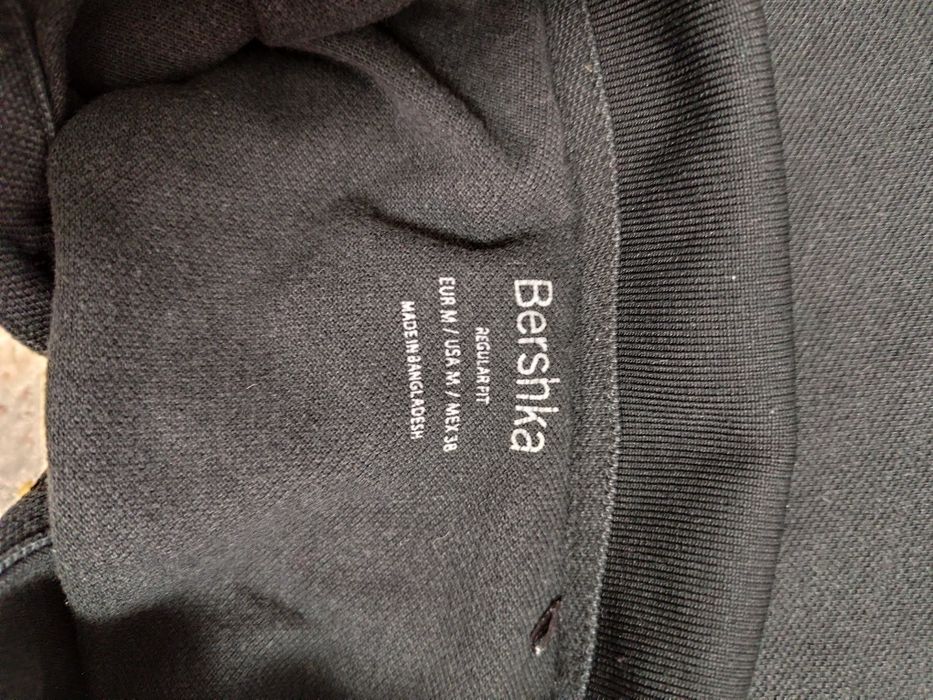 Tricou polo negru