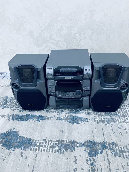 Muzikalni sentr PANASONIK SA-AK80