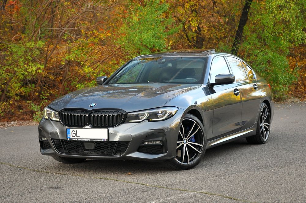 Bmw G20 330d xDrive M interior Competition