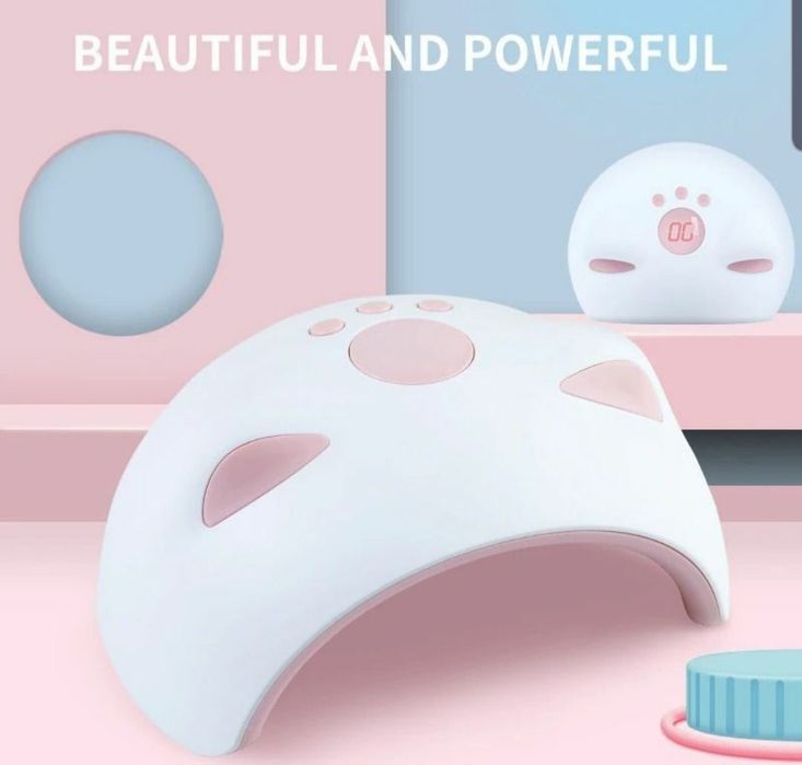 лампа для маникюра педикюра  SUN М4 Uv Led.