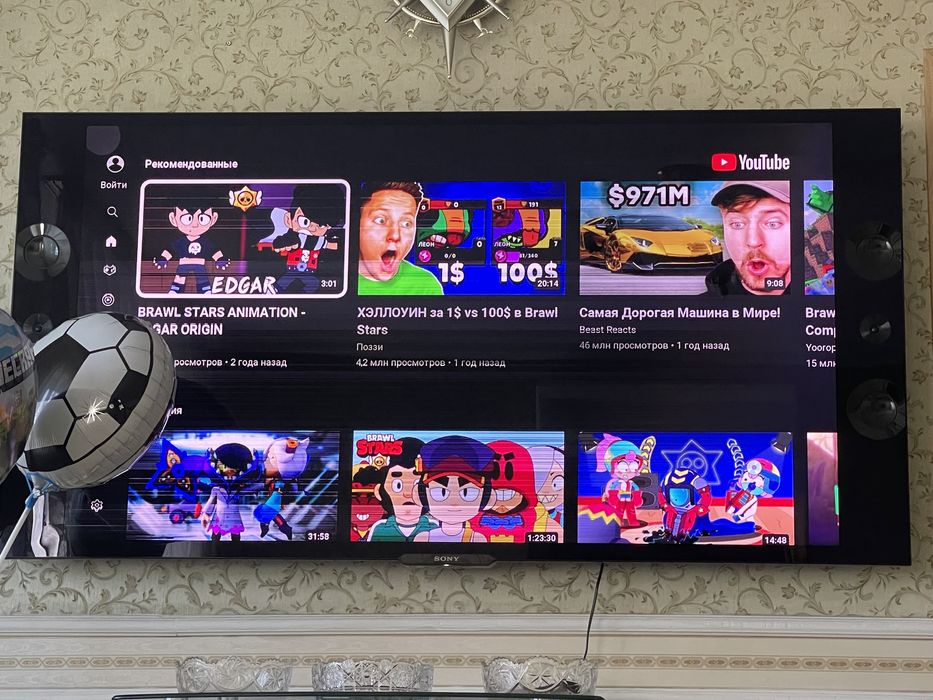 Sony телевизор