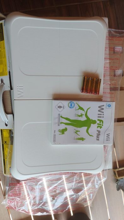 Wii fiți plus Nintendo.Nou