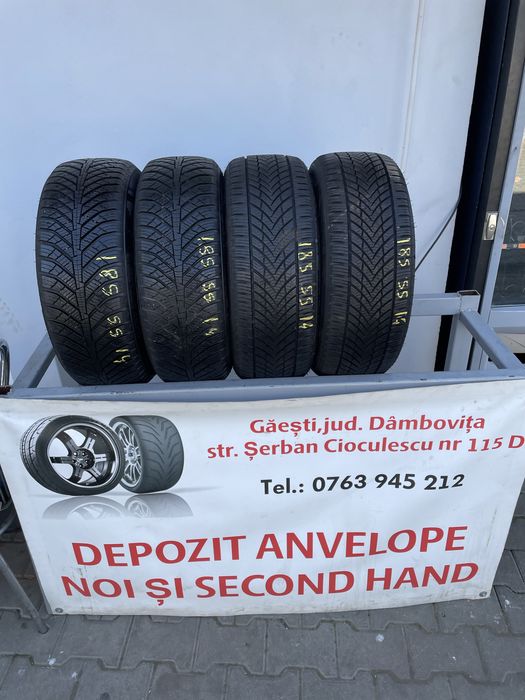 Cauciucuri 185/55R14 de iarna, anvelope 185/55/14 montaj gratuit