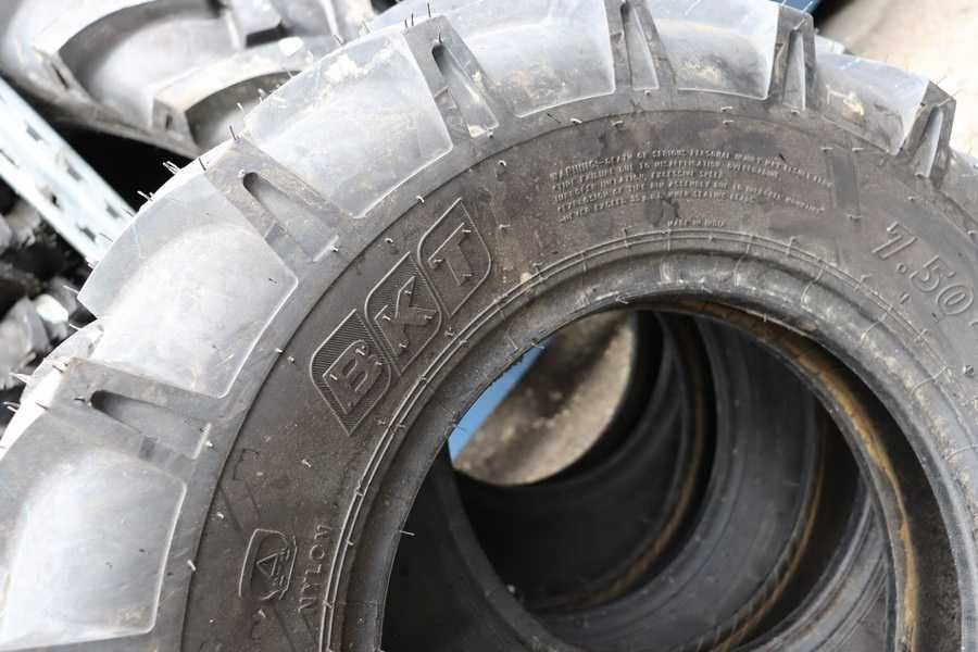 7.50-16 BKT 8 pliuri anvelope noi cauciucuri de tractiune motocultor
