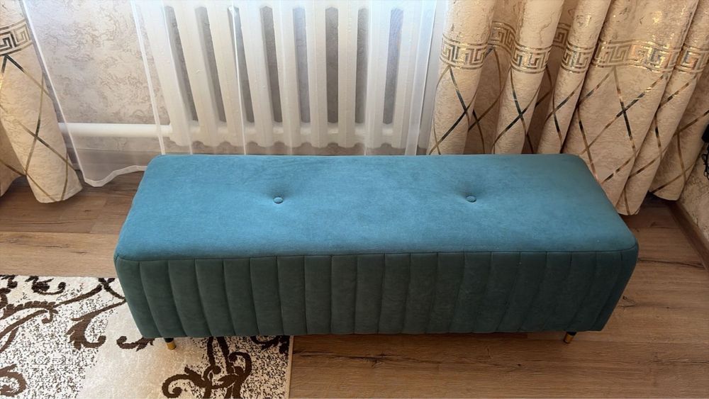 Продам пуфик новый в хорошем состоянии