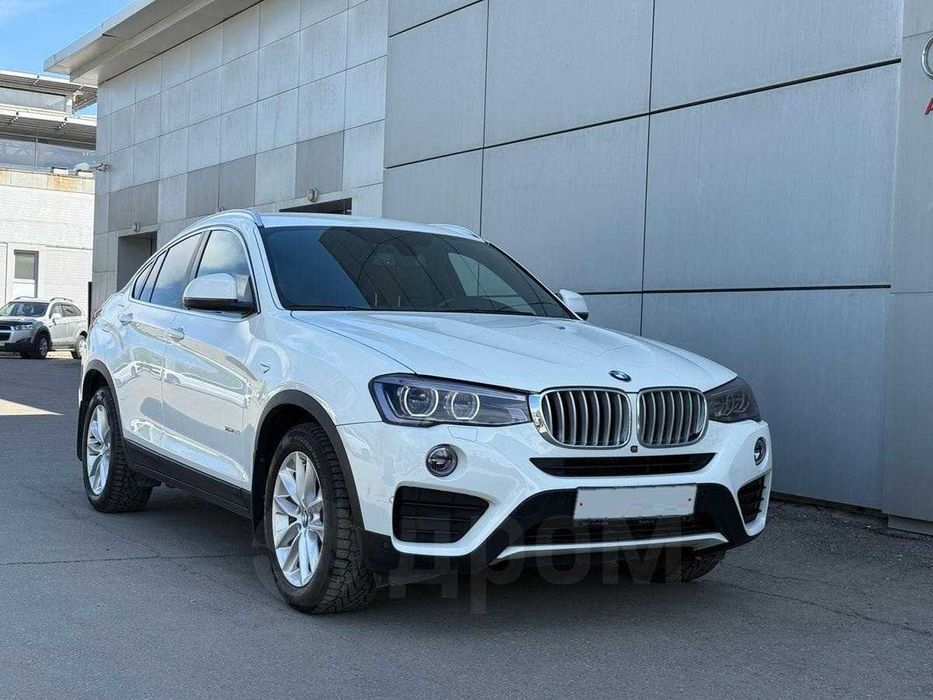 BMW x4 2016 года
