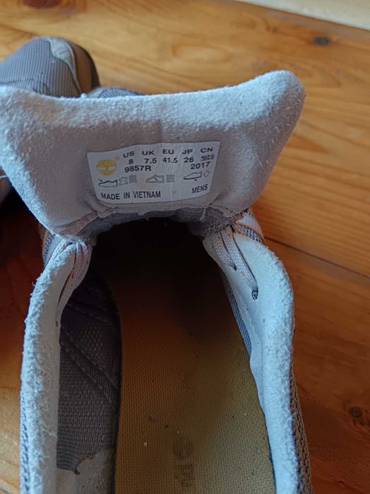 Мъжки летни маратонки на марката Timberland.
