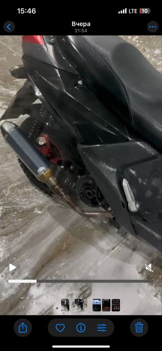 Мопед самурай 150 кубов