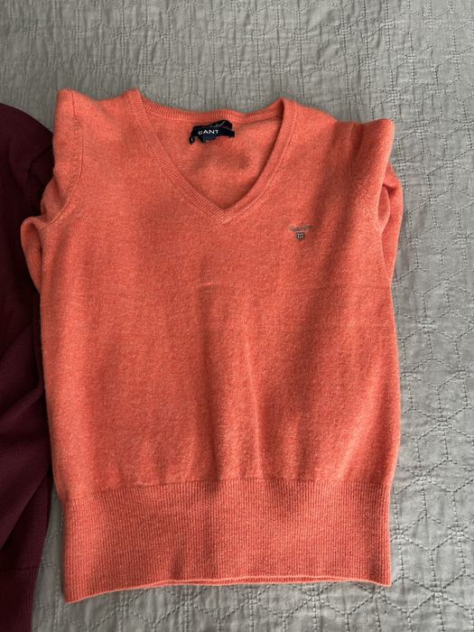 3 броя Gant дамски пуловери-10€