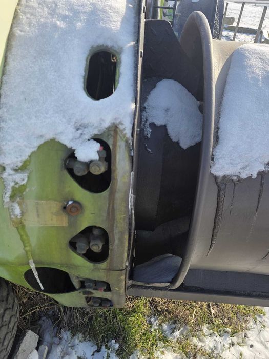 Pompa de stropit Atomizor tractat pentru vie/livada