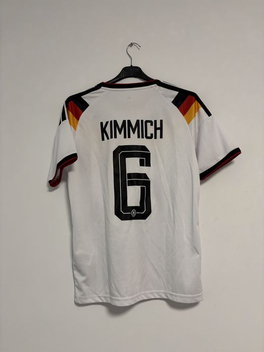tricou fotbal jersey Germania kimmich 6