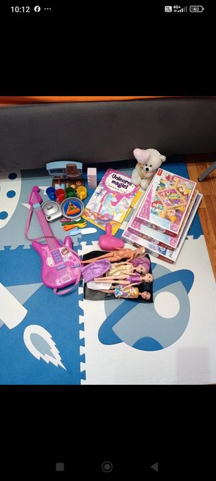 Lot jucării educative copii Disney
