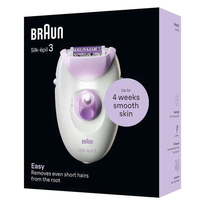 Эпилятор Braun SE3000