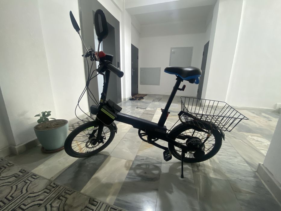Велоскутер qicycle