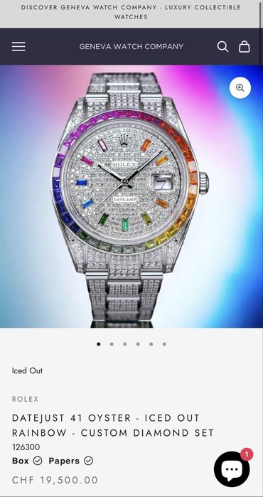 ROLLIE WATCH OUT！ rolex iced out - Ceasuri barbati | OLX.ro