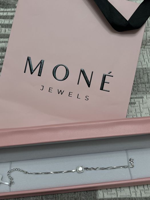 Браслет Mone серебро